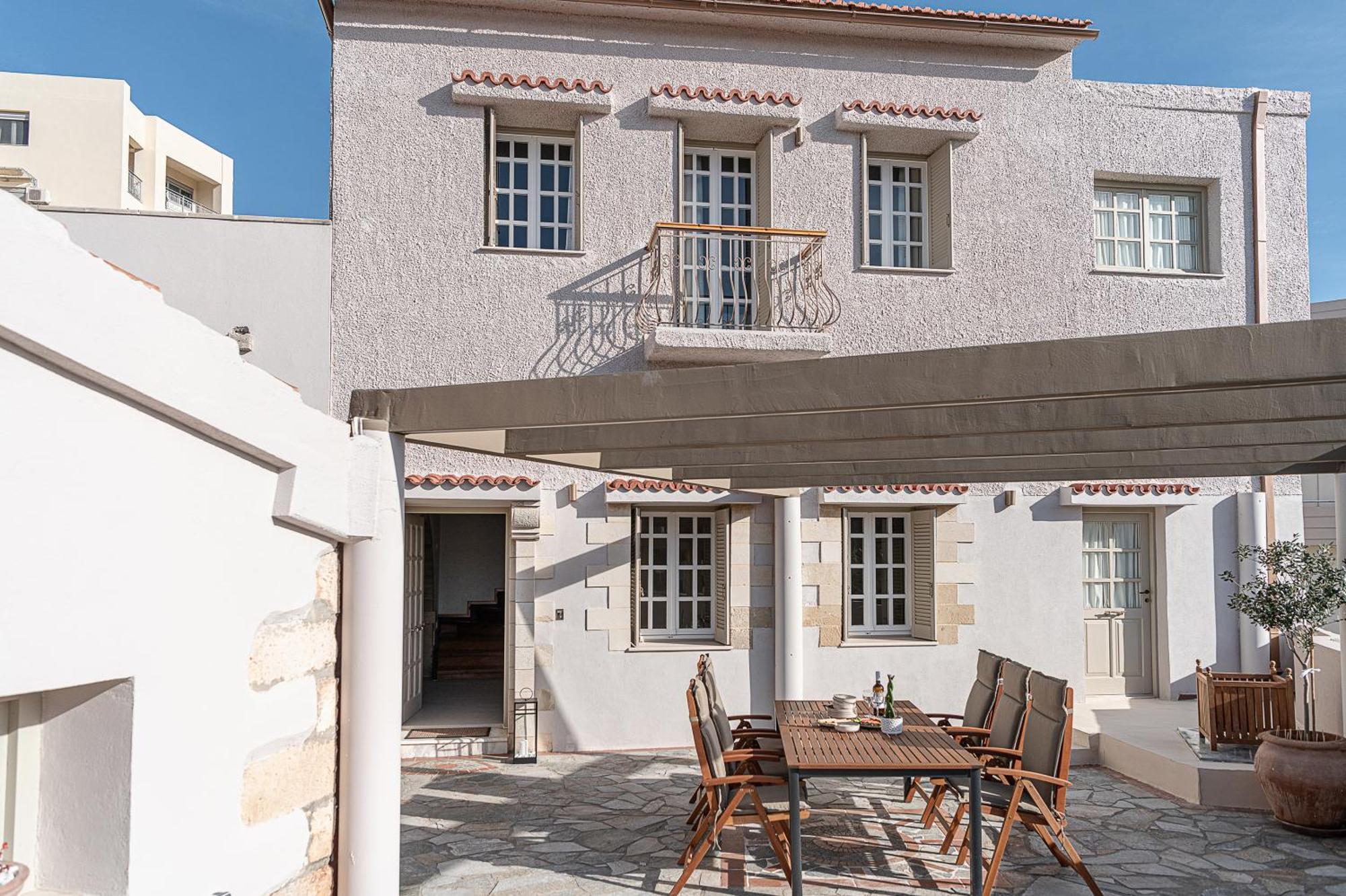 Villa Casa Benedetta La Canea Esterno foto