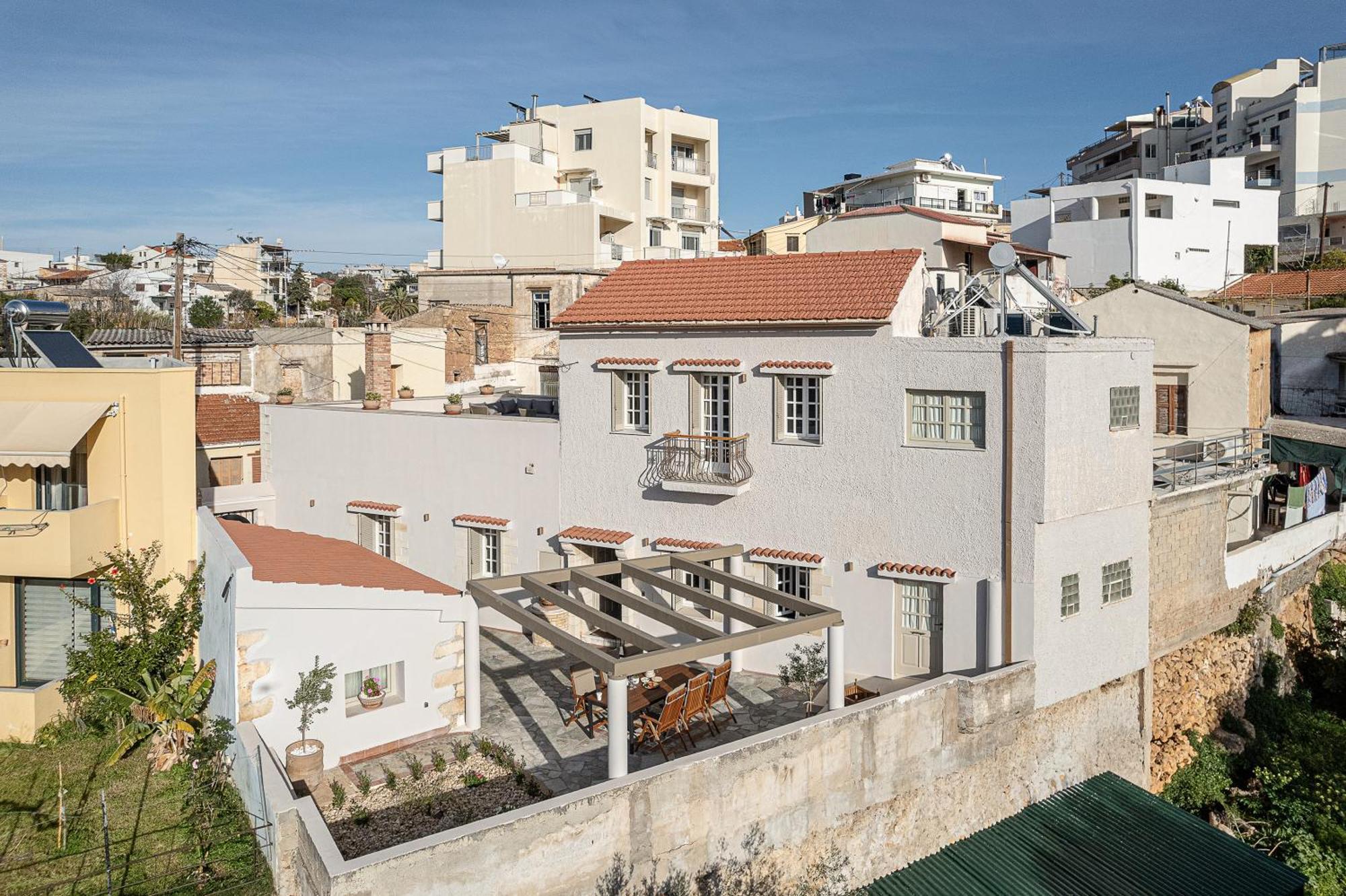 Villa Casa Benedetta La Canea Esterno foto